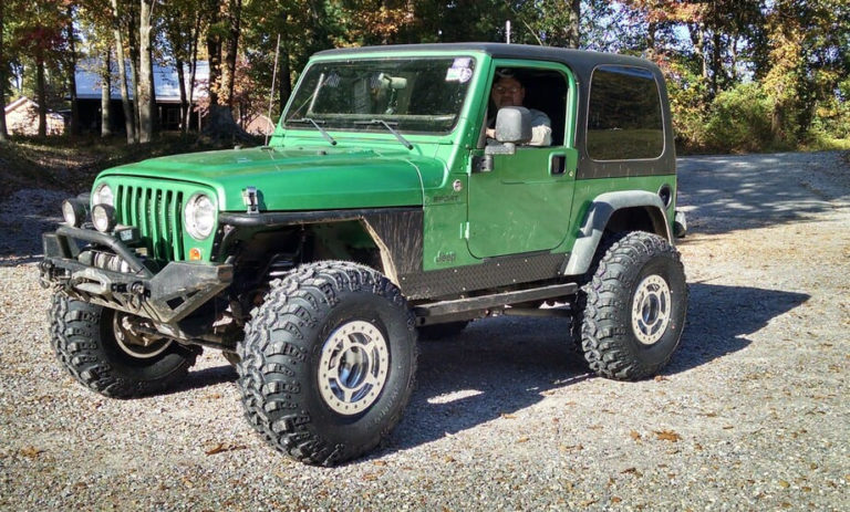 2005 Jeep Wrangler TJ - Peck's Customs