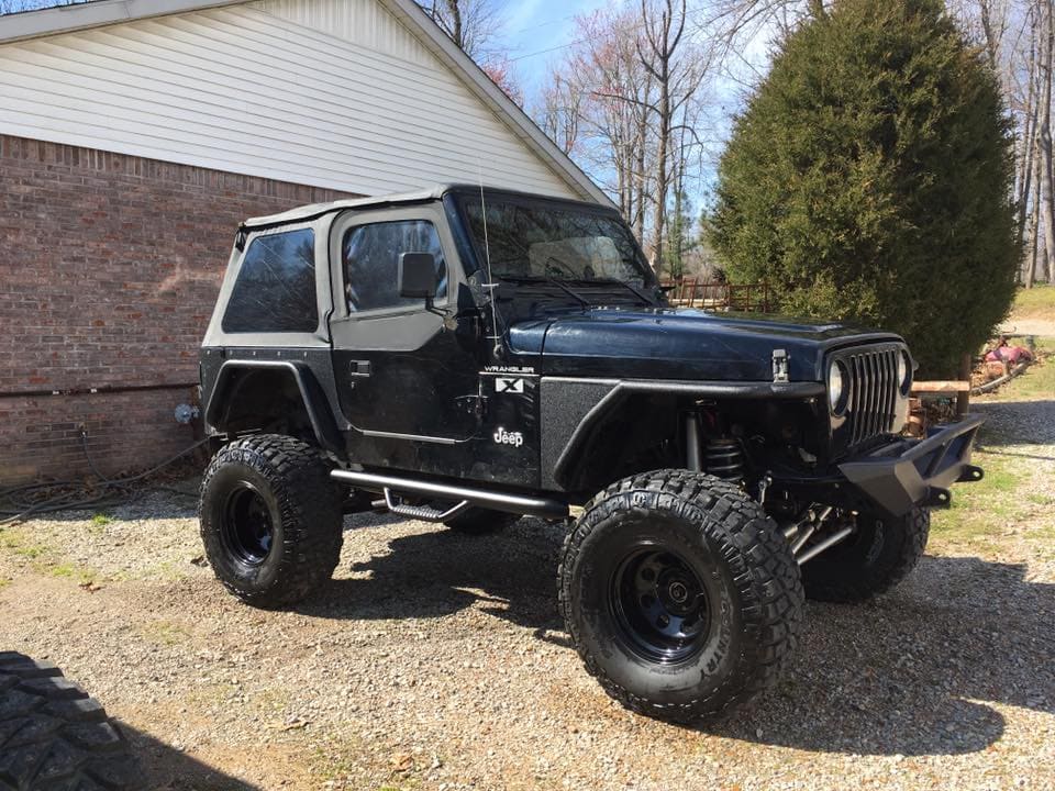 2002 Jeep Wrangler TJ - Peck's Customs