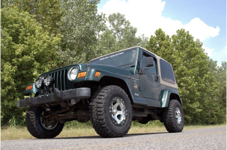 Jeep Tj Lift Kit