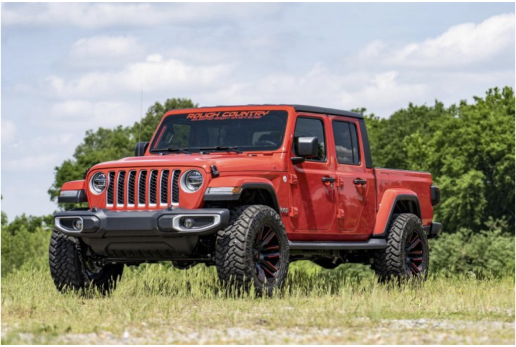 2.5IN JEEP SUSPENSION LIFT KIT (20-21 GLADIATOR) – Peck's Customs